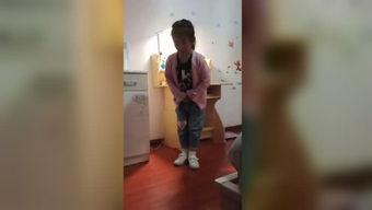 传统街舞斗舞男女对战 